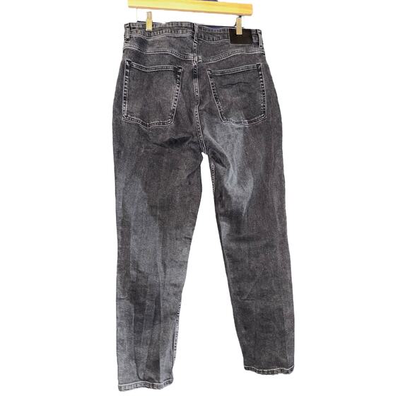 Everlane Curvy Cheeky Jeans Women's Size 32 High Waisted Washed Black Straight - Picture 6 of 9